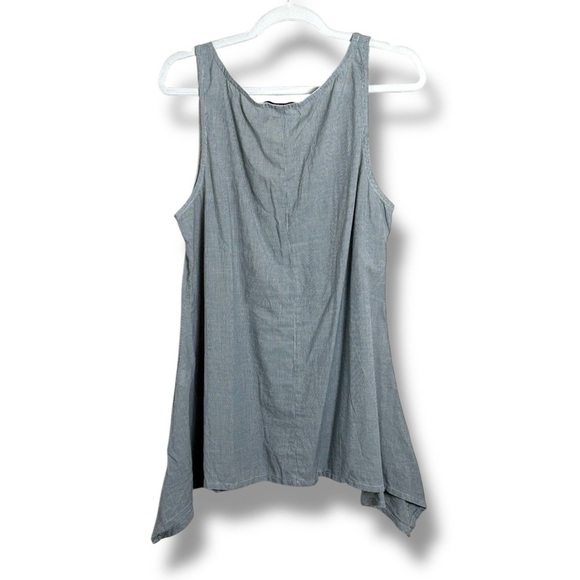 Prairie Underground Striped Shark Hem Tank Size Large - Picture 5 of 5